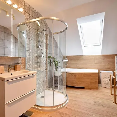 아파트 Klif Posesja Baltycka *