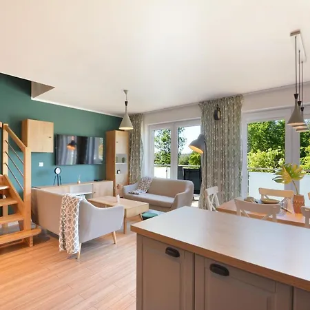 아파트 Klif Posesja Baltycka