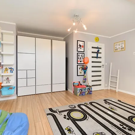 아파트 Klif Posesja Baltycka 그르지보보